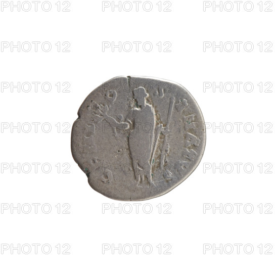 Denarius, Antoninus Pius (86–161; Roman Emperor 138–161), issuer: Antoninus Pius. Obverse: head of