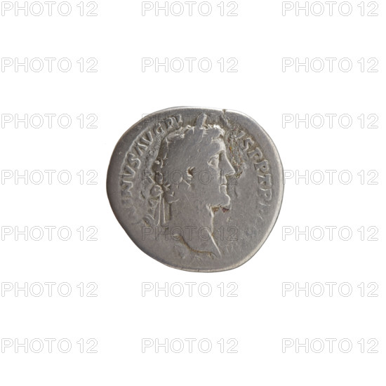 Denarius, Antoninus Pius (86–161; Roman emperor 138–161), issuer: Antoninus Pius; iconography: