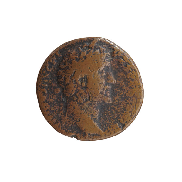 Antoninus Pius (86–161; Roman Emperor 138–161), issuer. Obverse: head of the emperor to right,