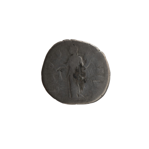 Denarius, Antoninus Pius (86–161; Roman emperor 138–161), issuer: Antoninus Pius. Obverse: head of