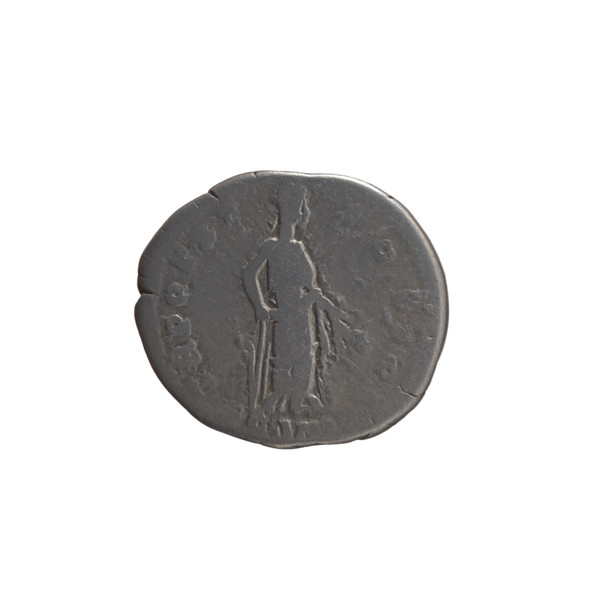Denarius of Antoninus Pius (86–161; Roman emperor 138–161), issuer: Antoninus Pius. Obverse: head