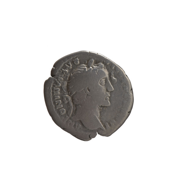 Denarius, Antoninus Pius (86–161; Roman emperor 138–161) — issuer: Antoninus Pius. Obverse: head of