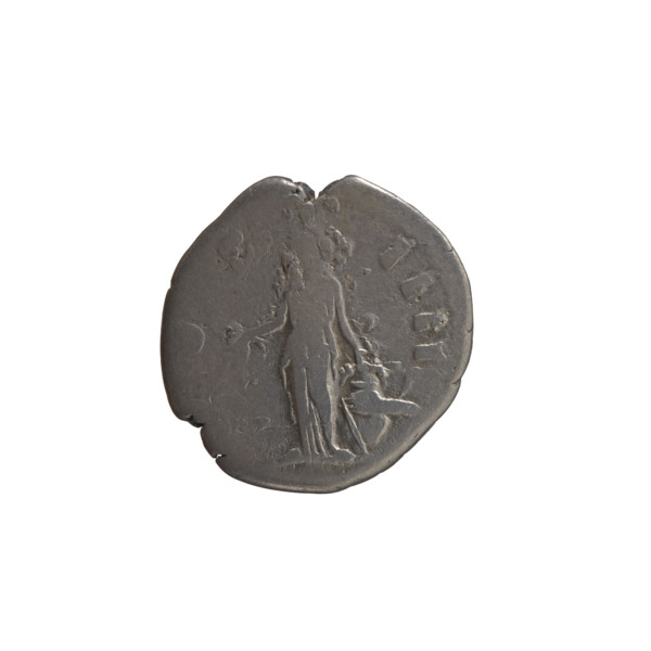 Denarius, Antoninus Pius (86–161; Roman emperor 138–161), issuer: Antoninus Pius. Obverse: head of