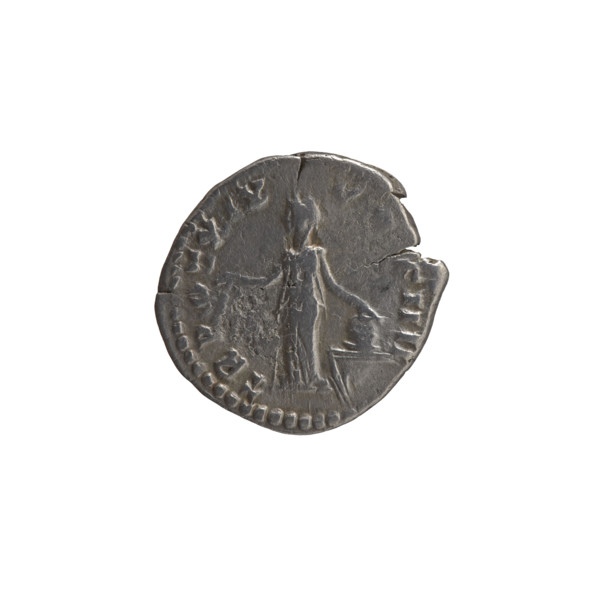Denarius, Antoninus Pius (86–161; Roman emperor 138–161) — aw: Head of Antoninus Pius in a laurel