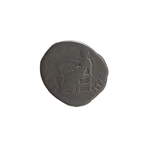 Denarius, Antoninus Pius (86–161; Roman emperor 138–161), issuer; obverse: head of the emperor in a