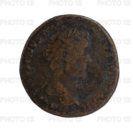 Sestertius, Antoninus Pius (86–161; Roman emperor 138–161) — issuer: Antoninus Pius; subject: