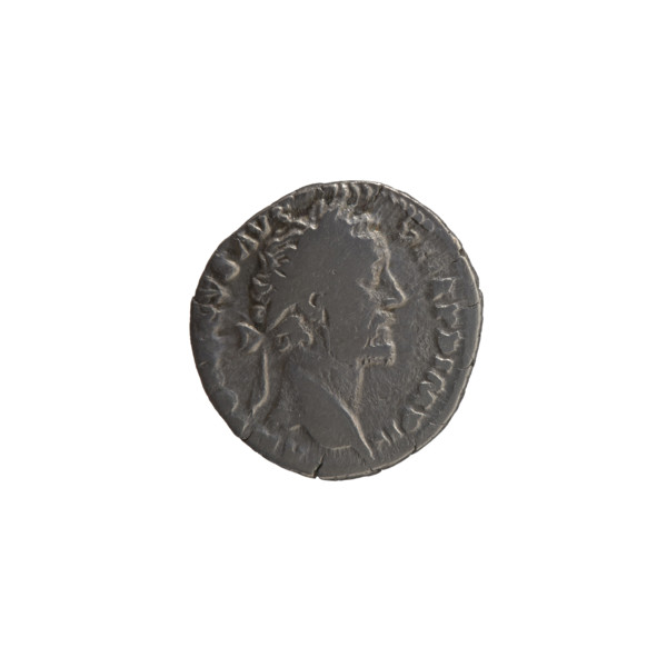 Denarius, Antoninus Pius (86–161; Roman emperor 138–161), issuer: Antoninus Pius. Obverse: head of