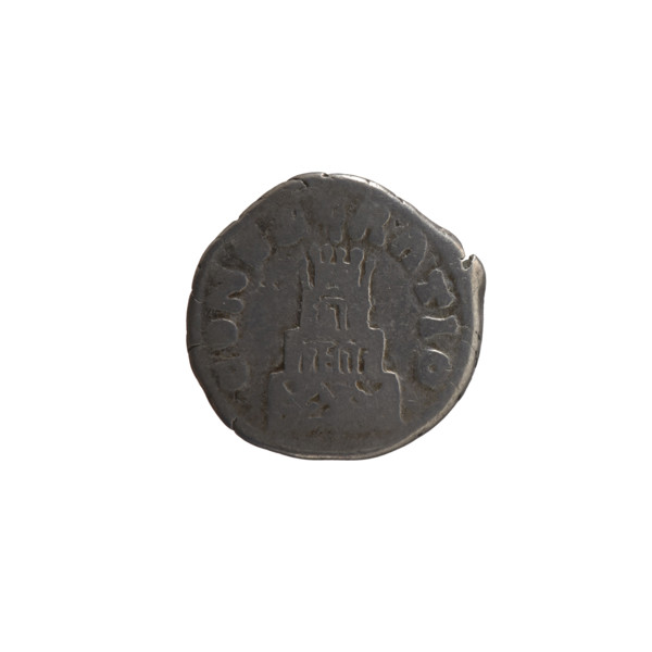 Denarius attributed to Lucius Verus (130–169) and Marcus Aurelius (121–180); posthumous Antoninus