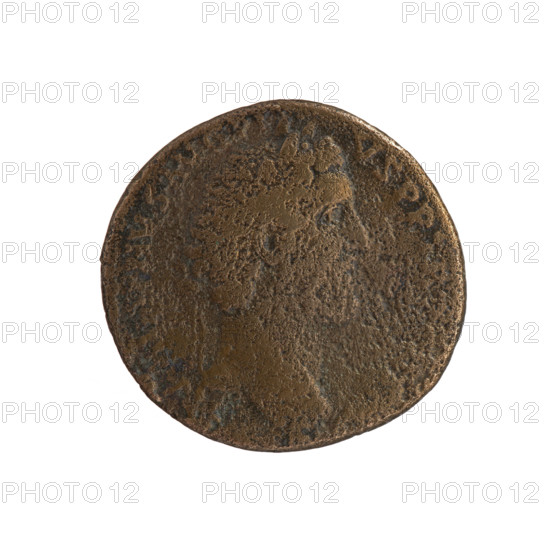Sestertius, Antoninus Pius (86–161; Roman emperor 138–161), issuer: Antoninus Pius — iconography: