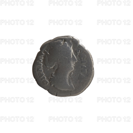 Denarius, Faustina the Elder (98–141; Roman empress 138–141) (posthumously), Antoninus Pius