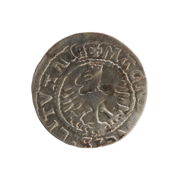 Lithuanian half-grosz, a forgery from the period?, Sigismund I the Old (King of Poland; 1506–1548),
