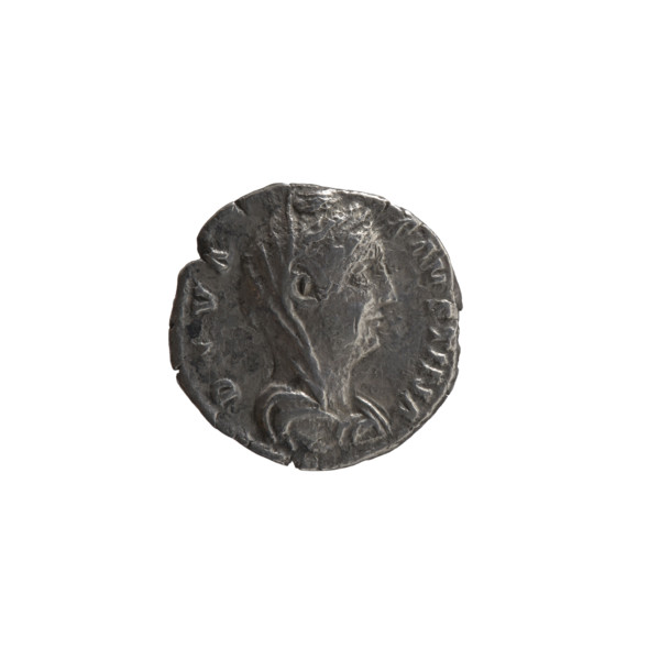 Denarius, posthumous issue for Faustina the Elder (98–141; Roman empress 138–141), Emperor