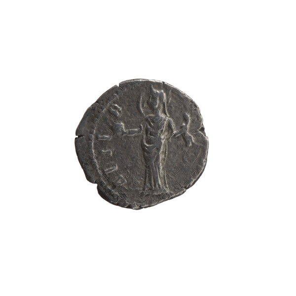 denarius, Faustina the Elder (98–141; Roman empress 138–141) (posthumous), Antoninus Pius (86–161;