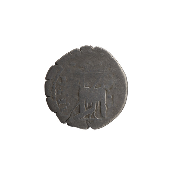 Denarius, posthumous issue for Faustina the Elder (98–141; Roman empress 138–141), struck under