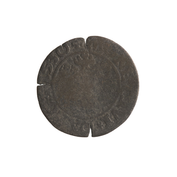 Gdansk szelag, Sigismund I the Old (King of Poland; 1506–1548). Obverse: Eagle of Royal Prussia; in