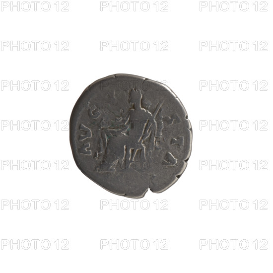 Denarius, posthumous issue for Faustina the Elder (98–141; Roman empress 138–141), issuer Antoninus