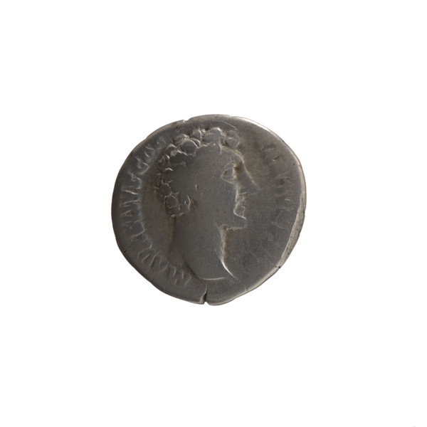 denarius, Marcus Aurelius (121–180; Roman emperor 161–180), (caesar 139–161), Antoninus Pius