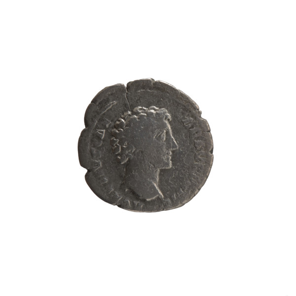 Denarius, Marcus Aurelius (121–180; Roman emperor 161–180), (caesar 139–161); issuer: Antoninus