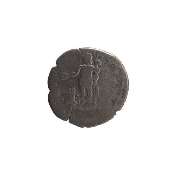 Denarius, Marcus Aurelius (121–180; Roman emperor 161–180), issued under Antoninus Pius (86–161;