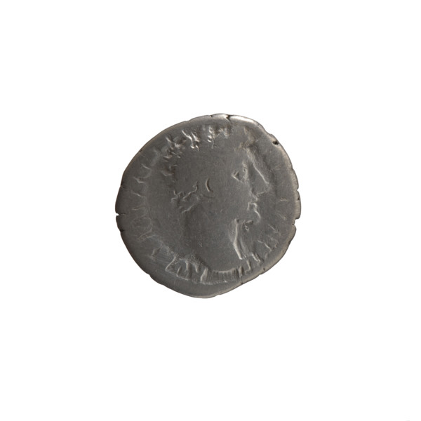 Denarius, Marcus Aurelius (121–180; Roman emperor 161–180), caesar 139–161; issuer: Antoninus Pius