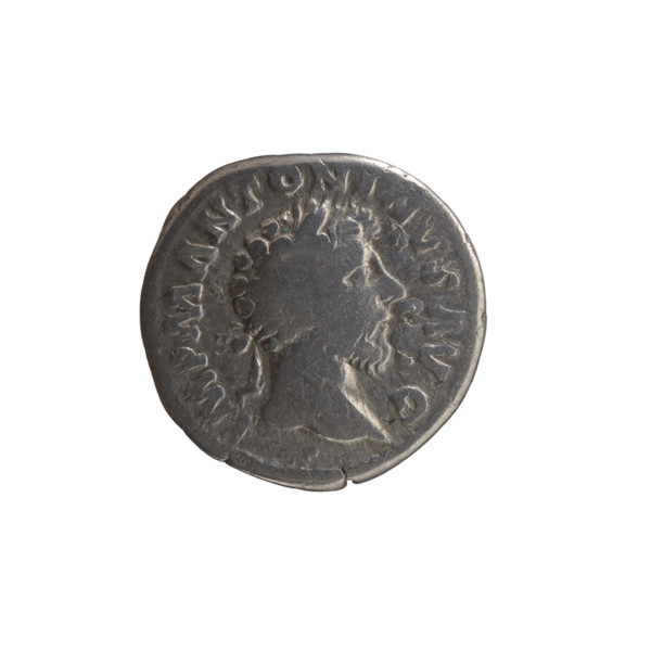 denarius, Marcus Aurelius (121–180; Roman emperor 161–180), issuer; iconography: personifications,