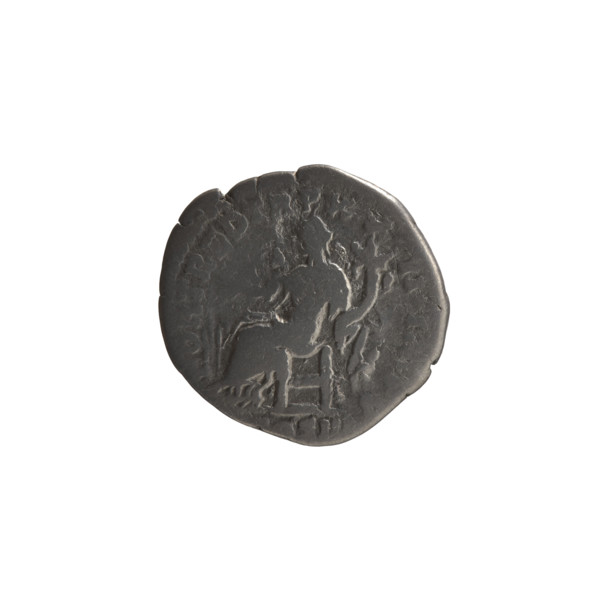 denarius, Marcus Aurelius (121–180; Roman emperor 161–180), issuer; obverse: head of Marcus