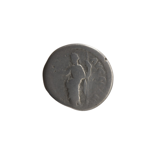 Denarius, Marcus Aurelius (121–180; Roman emperor 161–180), issuer; obverse: head of Marcus
