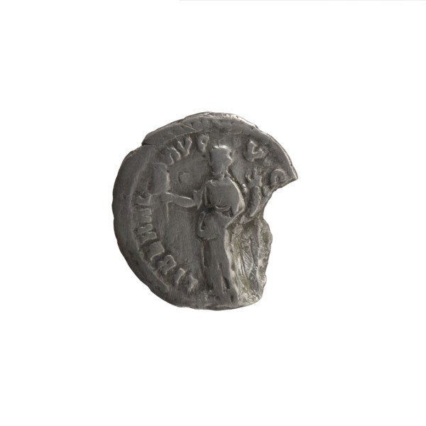 Denarius, Marcus Aurelius (121–180; Roman emperor 161–180) (issuer). Obverse: Head of Marcus