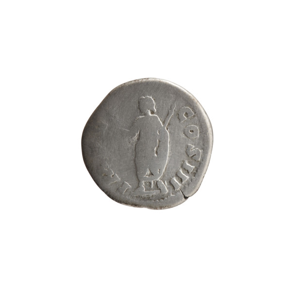 Denarius of Marcus Aurelius (121–180; Roman emperor 161–180), 173–174, Rome. Obverse: Head of