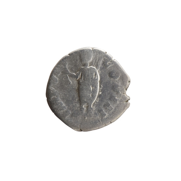 Denarius, Marcus Aurelius (121–180; Roman emperor 161–180), issuer. Obverse: Head of Marcus