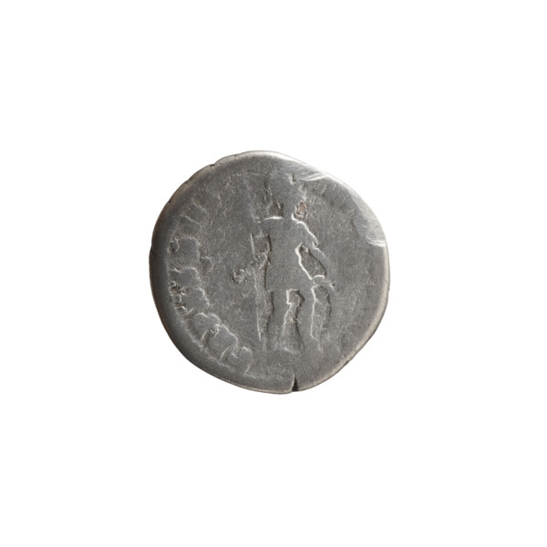 Denarius, Marcus Aurelius (121–180; Roman emperor 161–180), issuer; obverse: head of Marcus