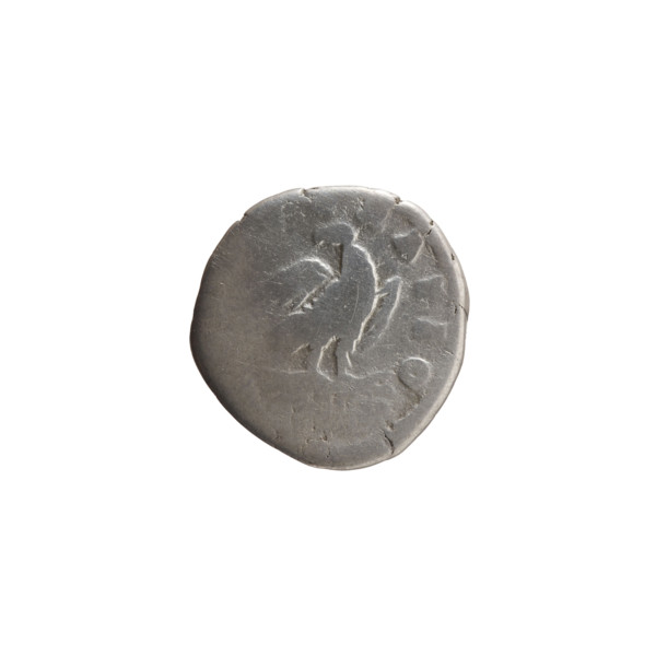 Denarius, posthumous issue for Marcus Aurelius (121–180; Roman emperor 161–180), issued under