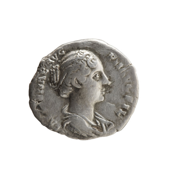 Denarius; Faustina the Younger (ca. 130–176; Roman empress 161–176) (Augusta 147–161); Roman