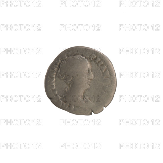 Denarius, Faustina the Younger (ca. 130–176; Roman empress 161–176), 152–153, Roman Empire (27