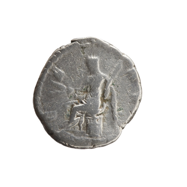 Denarius, Faustina the Younger (ca. 130–176; Roman empress 161–176), issuer Marcus Aurelius