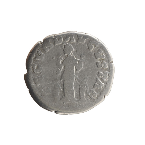 Denarius, Faustina the Younger (ca. 130–176; Roman empress 161–176), Marcus Aurelius (121–180;