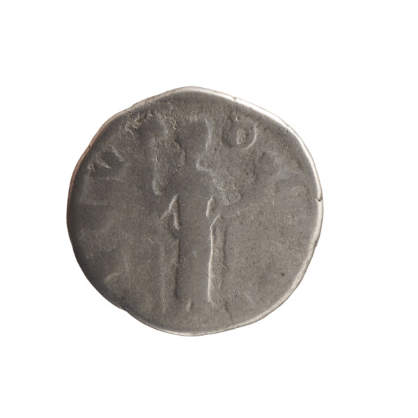 Denarius of Faustina the Younger (ca. 130–176), Roman empress 161–176; issuer Marcus Aurelius