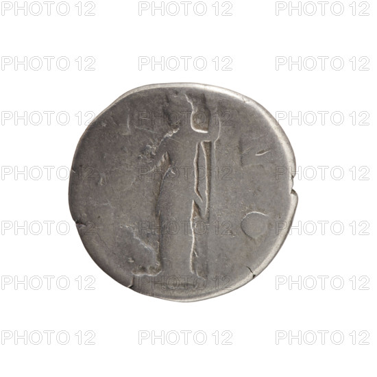 Denarius, Faustina the Younger (ca. 130–176; Roman empress 161–176), Marcus Aurelius (121–180;