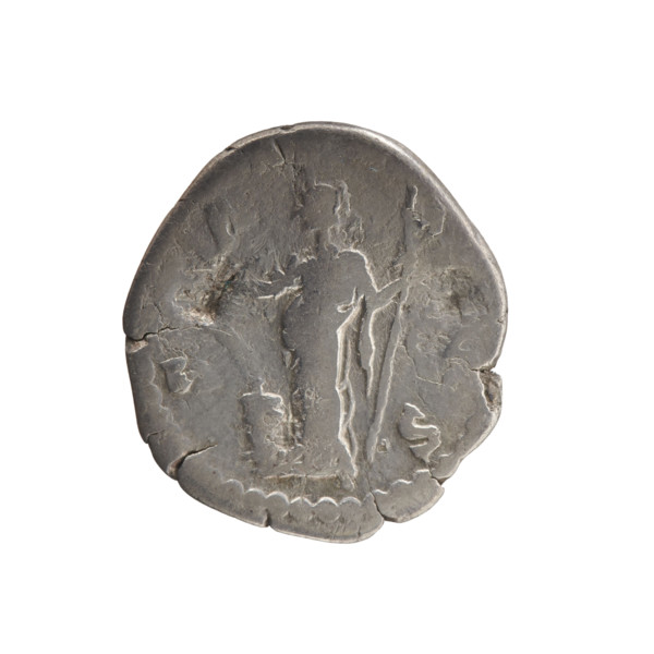 Denarius of Faustina the Younger (ca. 130–176), Roman empress 161–176; issuer Marcus Aurelius