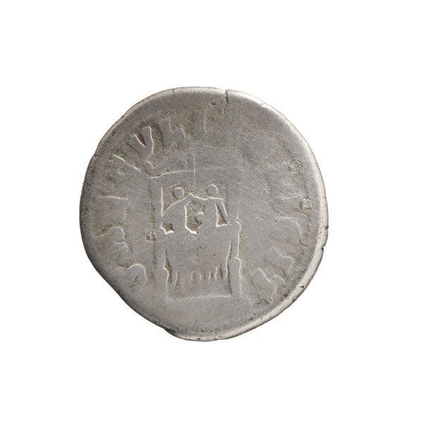 Denarius of Faustina the Younger (ca. 130–176; Roman empress 161–176) issued under Marcus Aurelius