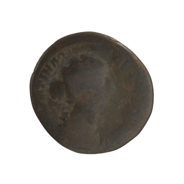 Dupondius, Faustina the Younger (ca. 130–176; Roman empress 161–176), 161–176, Roman Empire (27