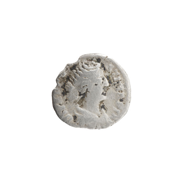 Denarius, Faustina the Younger (ca. 130–176; Roman empress 161–176) (posthumous); issuer: Marcus