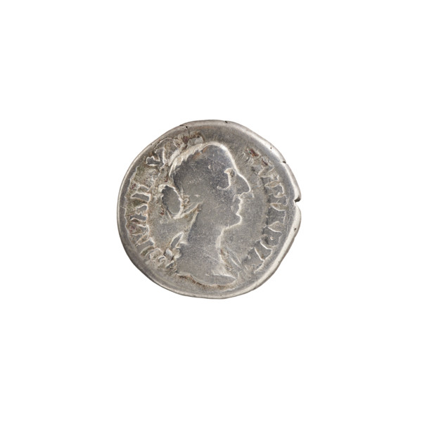 Denarius (subaerate?), Faustina the Younger (ca. 130–176; Roman empress 161–176) (posthumous),