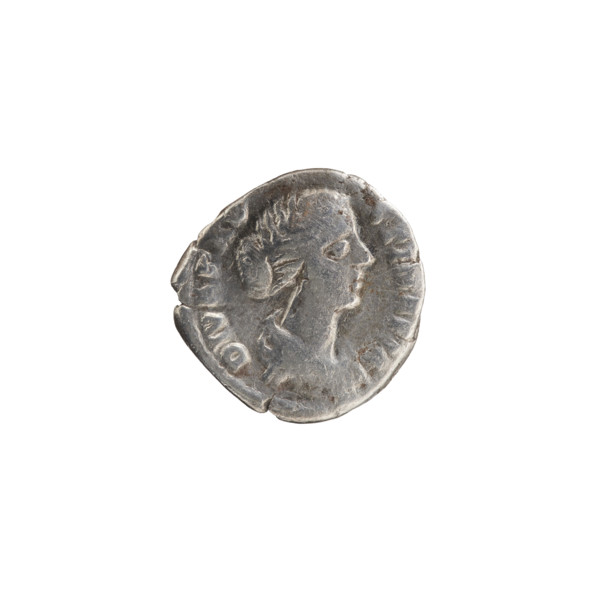 Denarius, Faustina the Younger (ca. 130–176; Roman empress 161–176) (posthumous), Marcus Aurelius