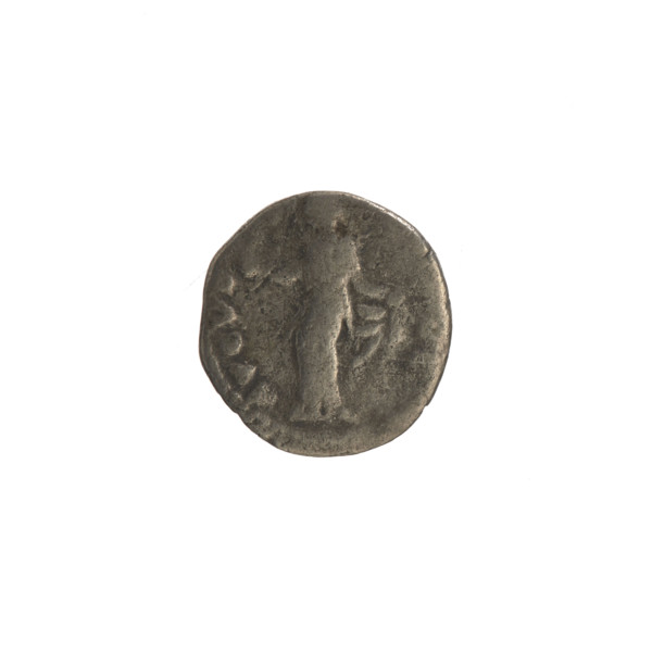Denarius of Faustina the Younger (ca. 130–176; Roman empress 161–176), Roman Empire (27 BC–476),