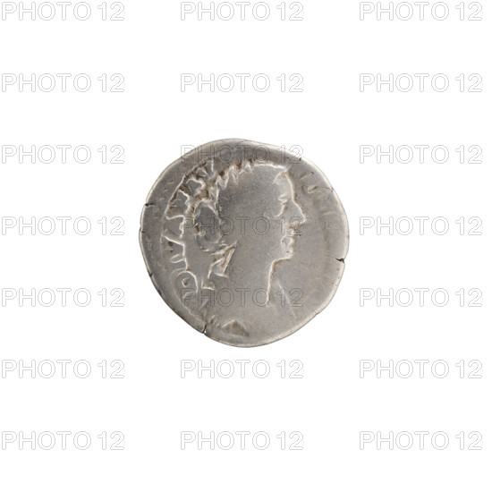 Denarius, Faustina the Younger (ca. 130–176; Roman empress 161–176) (posthumous), Marcus Aurelius