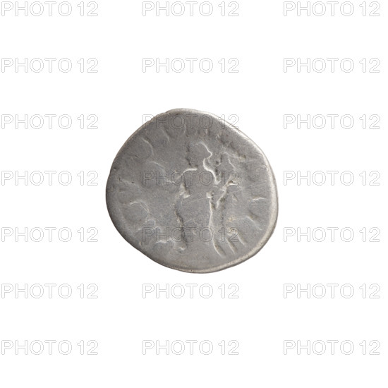 Denarius of Lucius Verus (130–169), Roman emperor 161–169; issuer: Lucius Verus. Obverse: head of