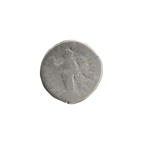 Denarius, Lucius Verus (130–169; Roman emperor 161–169), issuer: Lucius Verus. Obverse: Head of