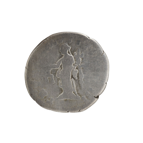 Denarius, Lucius Verus (130–169; Roman emperor 161–169), issuer: Lucius Verus. Obverse: head of