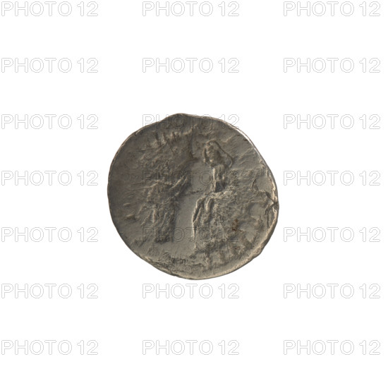 Denarius, Lucius Verus (130–169; Roman emperor 161–169), 166–167, Roman Empire (27 BC–476), Rome,